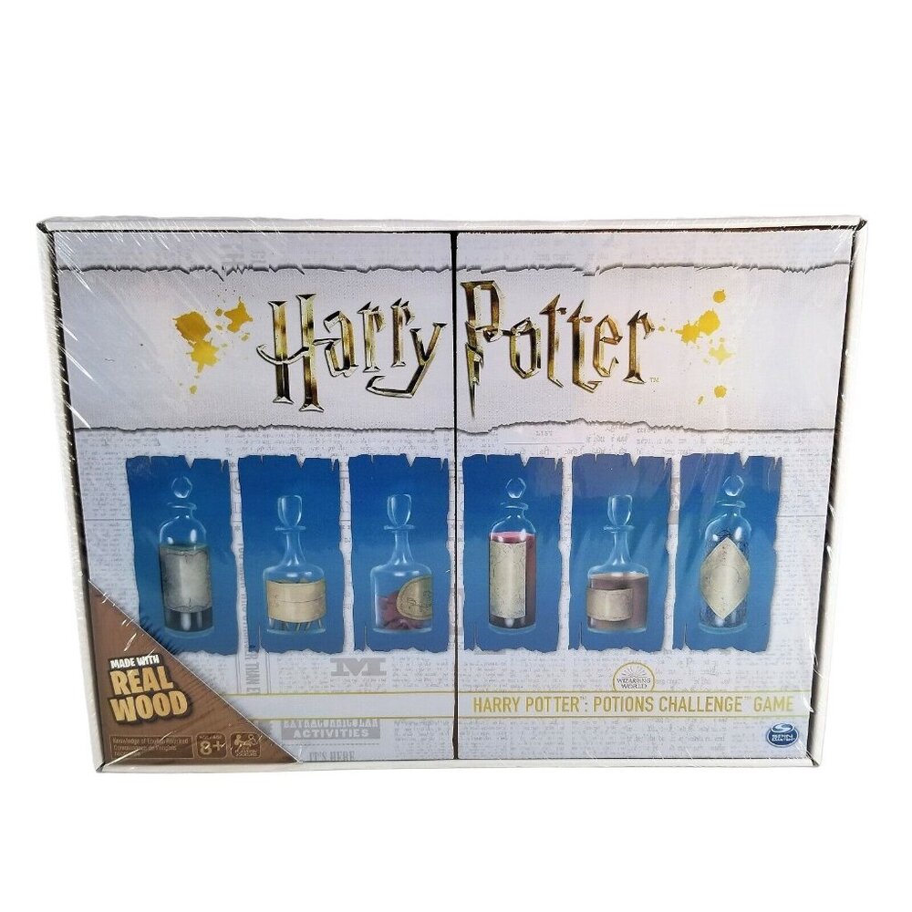 Harry Potter Potions Challenge Board Game New Factory Sealed Pottermore MIP